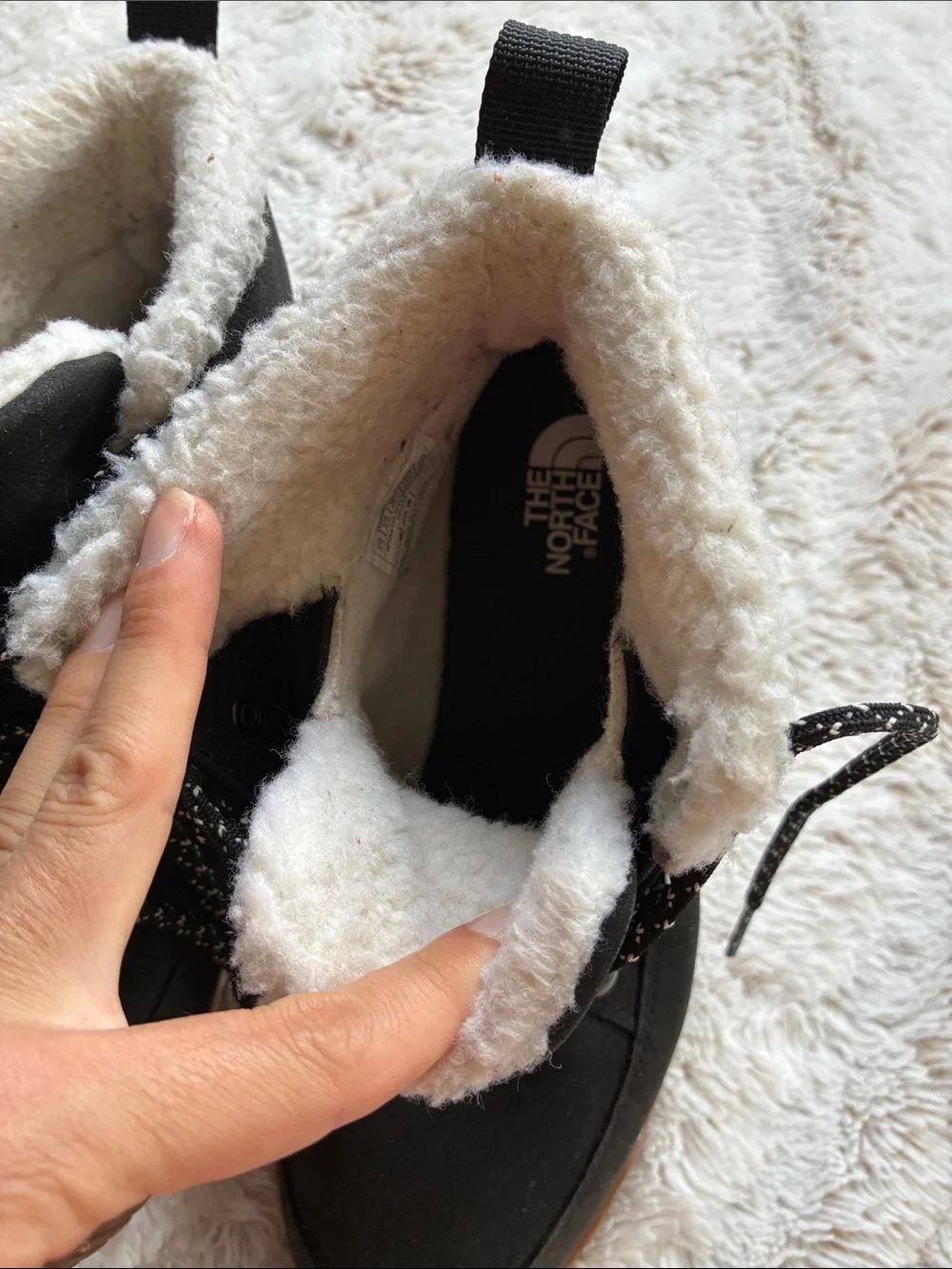 The North Face Faux-Fur Lined Boots